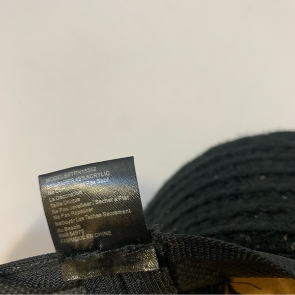 D&Y Black and Tan Paper Hat - Picture 8 of 9